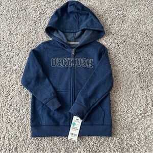 OshKosh Kids Blue Hoodie